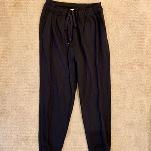 Black Lululemon Jogger